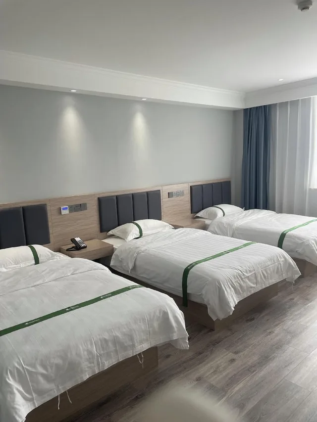 غرفة ثلاثية، GreenTree Inn Xuancheng Langxi Guogou Plaza North Gate Express Hotel 1/1