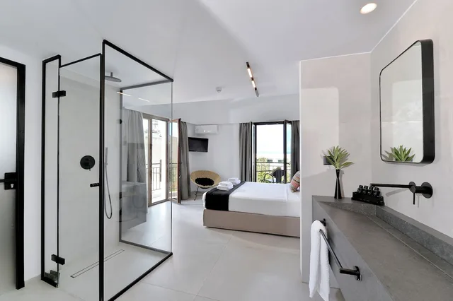 Grand, Loft, Suite, Twin Beds, Pool View, Sofa، Yianna Hotel 3/8