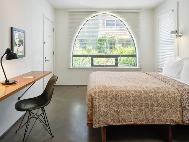 غرفة قياسية بسرير كوين، Hotel San Jose 2/3