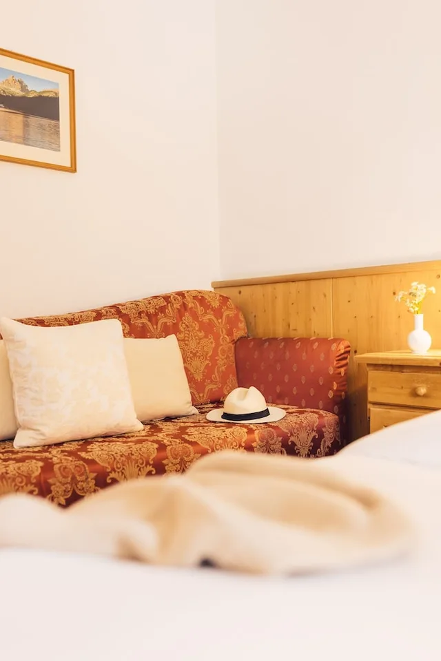 Room, Double Bed, Parkhotel Schachen 2/8