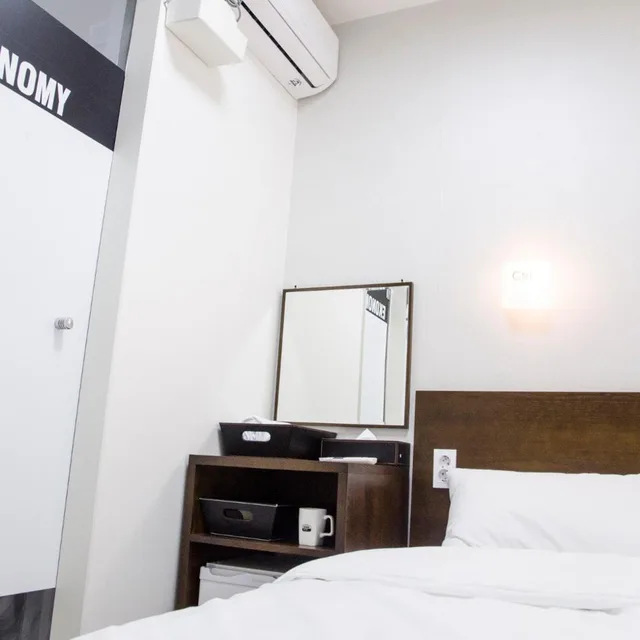 غرفة مفردة بحمام خاص، EKONOMY HOTEL HAEUNDAE 1/5