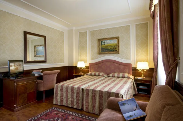 Classic, Double Bed, Mountain Side، Simplon 2/8