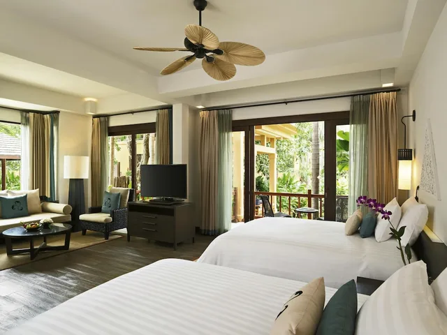 جناح جونيور بسريرين منفصلين بإطلالة على المسبح، Movenpick Asara Resort & Spa Hua Hin 1/4