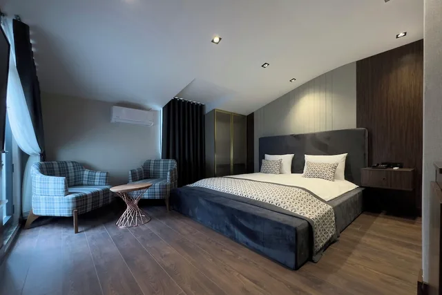 غرفة قياسية بسرير مزدوج، Nevizade Avangart Hotel 2/6