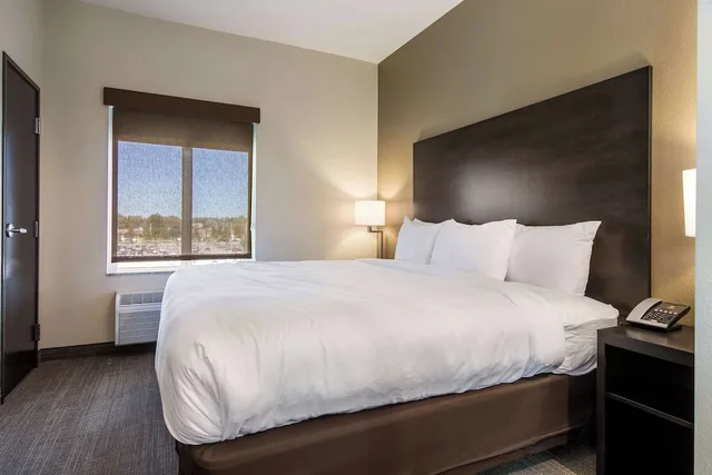 جناح بسرير كينج بشرفة، Comfort Suites Brunswick Town Center 2/5