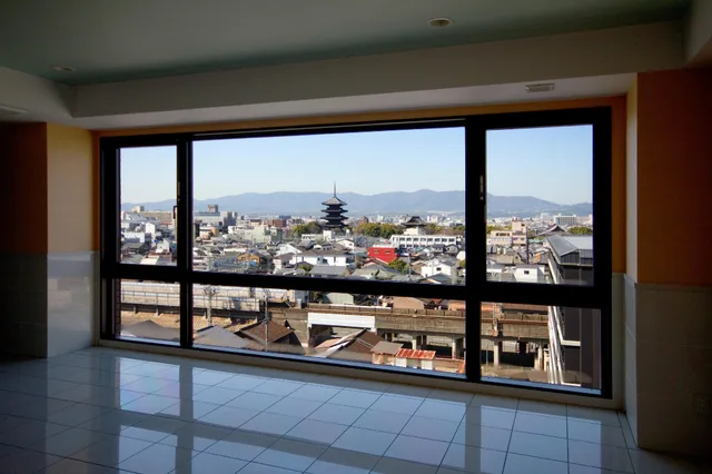 غرفة قياسية بسرير مزدوج للمدخنين، Kyoto Plaza Hotel Annex 1/1