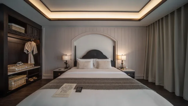 جناح بسرير كينج، Burirattana Hotel - Adults Only 1/4