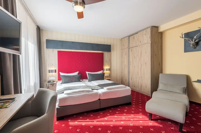 Deluxe, King Bed, Aktiv & Vital Hotel Thuringen 1/3