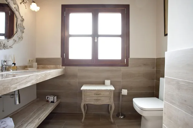 غرفة ديلوكس بسرير كوين بشرفة، Sa Vinya Des Convent 7/8