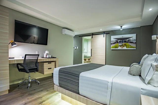 غرفة سوبيريور، Kali Centro Mexico City 4/10