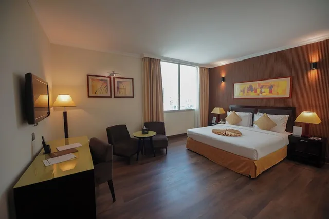 غرفة سوبيريور بسرير كينج للمدخنين، Villaggio Hotel and Resort Abu Dhabi 2/5