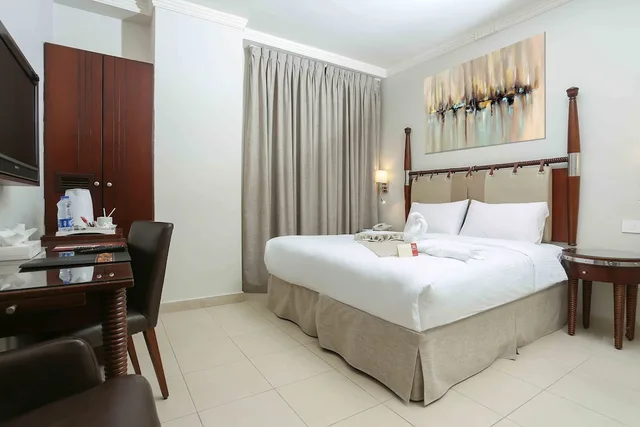 غرفة قياسية مفردة بسرير كينج، RETAJ HOTEL 2/10