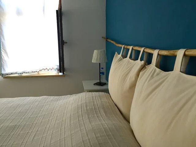 غرفة ديلوكس بسريرين منفصلين بإطلالة على البحر بشرفة بغرفة نوم واحدة، Kozluhan 2/3