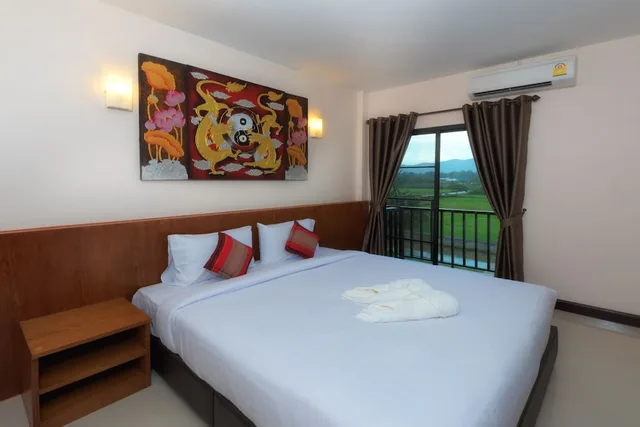 Room, Double Bed, Lampang Vintage 2/8