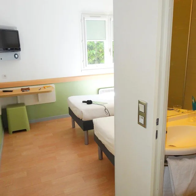 غرفة بسرير فردي، Ibis Budget Marne La Vallee 5/10