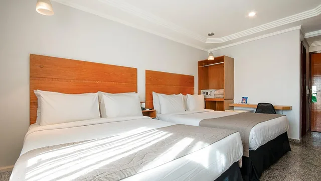 غرفة قياسية بسريرين منفصلين، Regency Copacabana Hotel (ex Copacabana Sol Hotel) 2/5