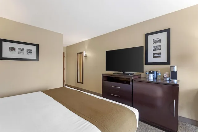 غرفة قياسية بسرير كوين لذوي الإعاقة، Best Western Plus Plaza by the Green 5/7