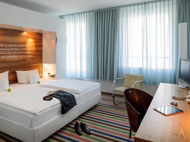 غرفة قياسية، Art Hotel City Leipzig 2/2