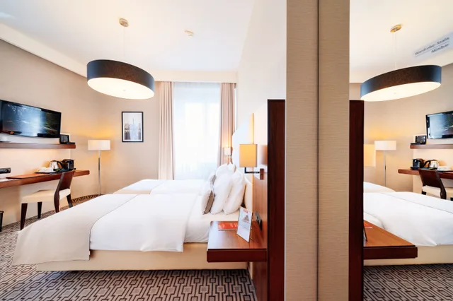 غرفة قياسية بسريرين منفصلين، B&B Hotel Rzeszow Centrum 3/4