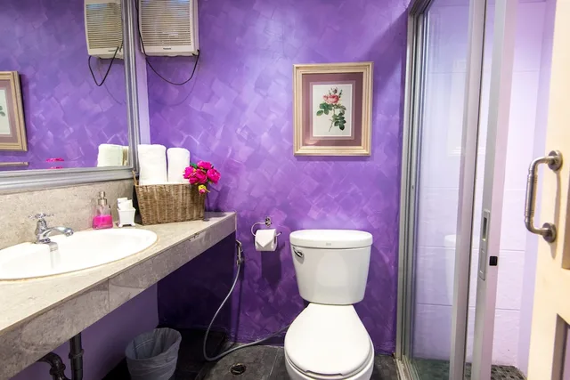 غرفة قياسية بسرير كينج، Lilac Relax Residence 3/3