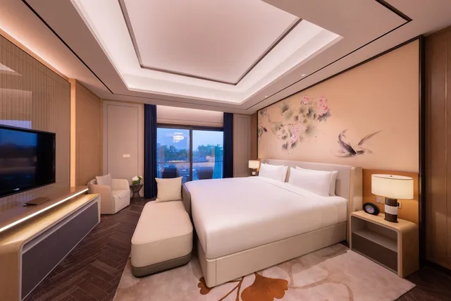 Red Level, Presidential, Suite, King Bed، Gran Melia Chengdu 1/2