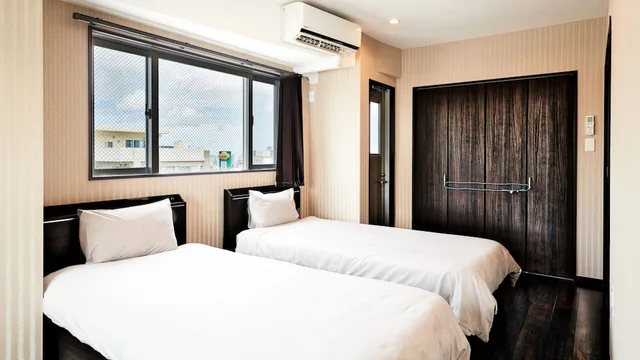 3 Bedrooms, Deluxe, Suite, 6 Futon Beds, Queen Bed, Sauna، Terrace Resort Shintoshin 1/3