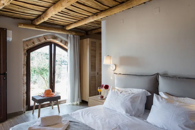 جناح بسرير مزدوج بغرفة نوم واحدة، Lameriana Luxury Village 2/5