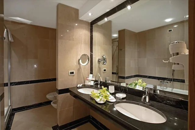 غرفة مفردة، Cardinal Hotel St Peter 6/7
