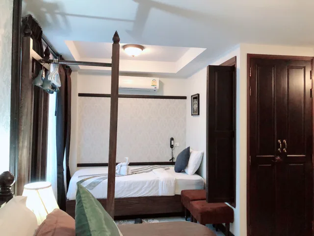 Premier, Single Bed, Queen Bed, Namamema Boutique Hotel 5/6