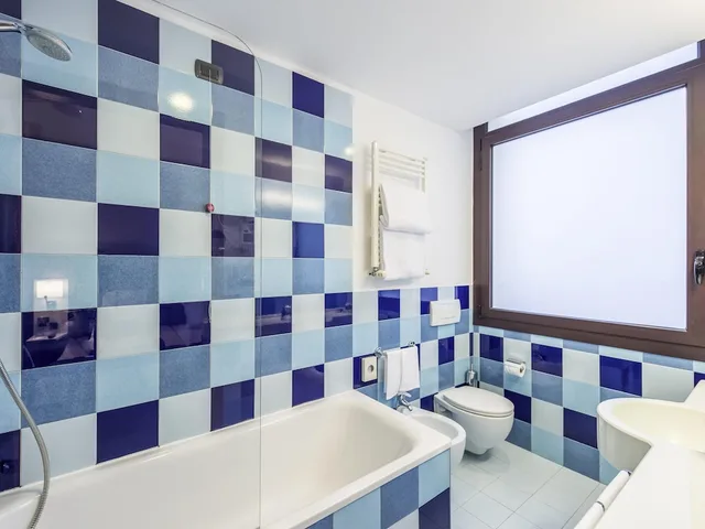غرفة كلاسيكية بسريرين منفصلين، Mercure Roma Piazza Bologna 8/9