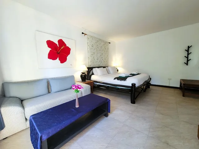 جناح بسرير كينج، Koh Chang Cliff Beach Resort 8/10