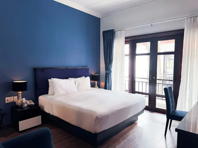 Deluxe, Queen Bed, TTC Hotel Hoi An 8/10