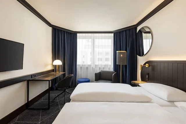 غرفة تنفيذية بسرير مزدوج، Vienna House by Wyndham Diplomat Prague 1/3