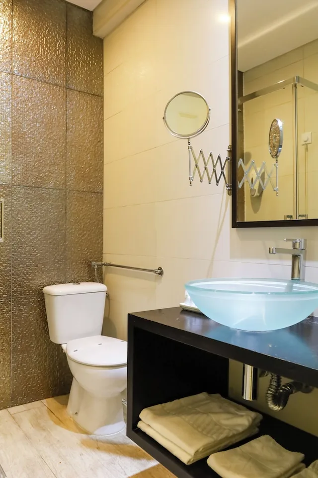 غرفة بسرير مزدوج وسرير فردي مع سرير إضافي، Josefa D Obidos 3/3