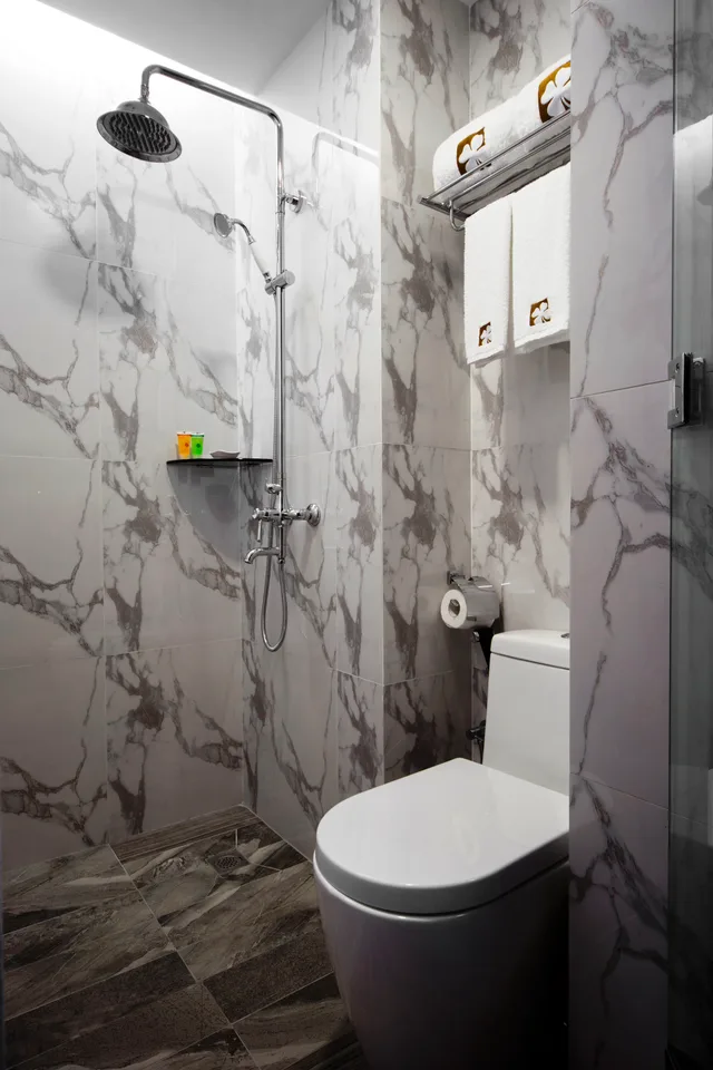 غرفة ديلوكس بسرير مزدوج، HOTEL CLOVER 7 2/3