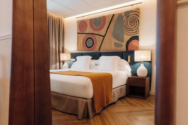 غرفة ديلوكس بسرير كوين، Only YOU Hotel Sevilla 3/7
