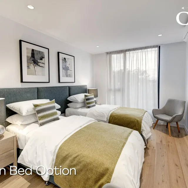 شقة بغرفتي نوم، Camberwell Serviced Apartment Hotel 5/8