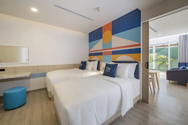 2 Bedrooms, Family Suite, King Bed, NH Boat Lagoon Phuket Resort 1/4