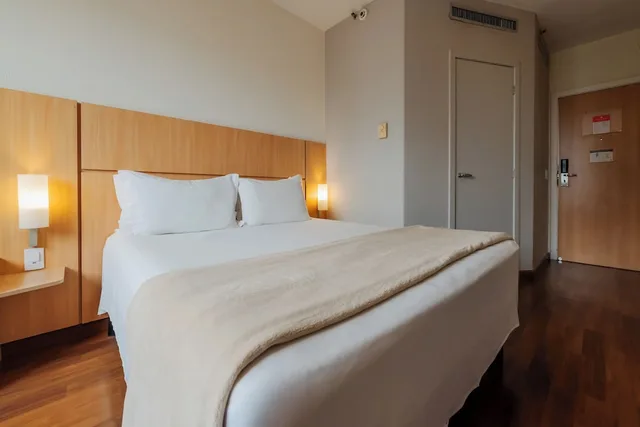 غرفة قياسية بسرير مزدوج، Ibis Florianopolis 3/10