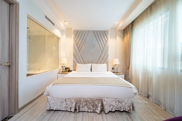 جناح بإطلالة على المدينة، Nicecy Hotel Suites Spa 1/3