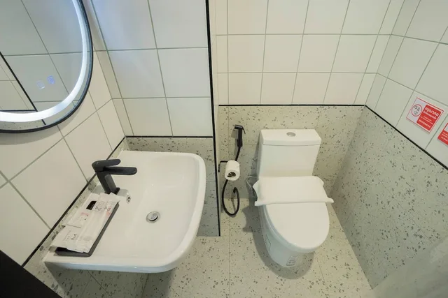 غرفة بريميير بسرير كينج مع أريكة، Infinite Hotel at Ratchada 4/5