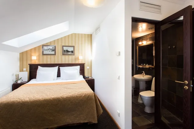 Zen, Twin Beds, Hot Tub، The von Stackelberg Hotel Tallinn 3/6