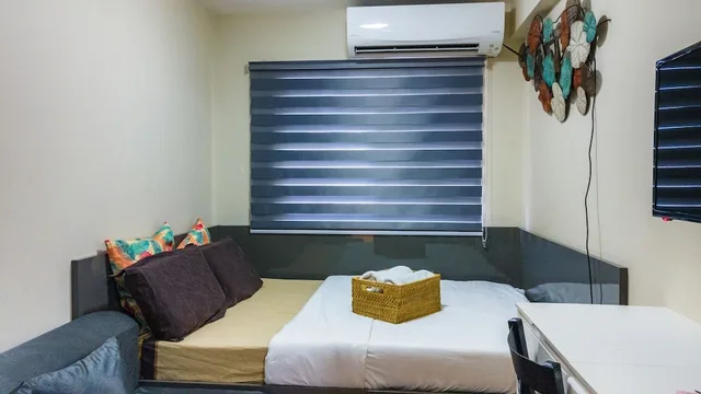 استوديو ديلوكس بسرير كوين بمطبخ لذوي الإعاقة، San Remo Oasis Serviced Apartments 1/1