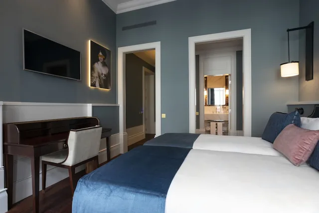 Original, Basic, Twin Beds, City View، Icon Duplo Ribeira 2/5