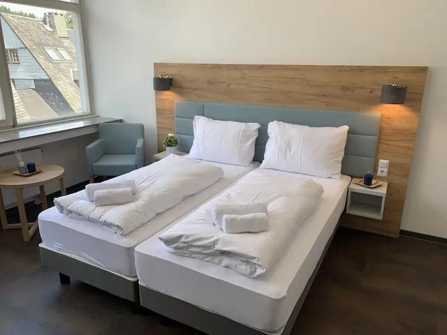غرفة كومفورت بسرير كينج، Besttime Hotel 1/1