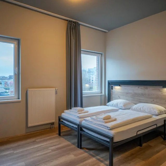 غرفة مفردة، A&O Copenhagen Norrebro 9/14