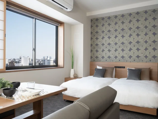 Family, Apartment, Twin Beds, Bunk Bed, River View, Mimaru Tokyo Asakusa Station 1/2