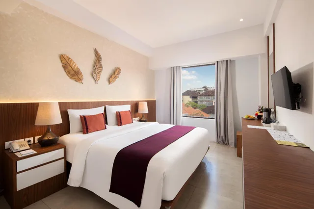 Classic, Queen Bed, No Balcony، Nadi Hotel Legian 1/2