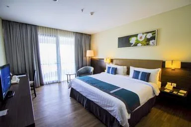 غرفة بزنس بسرير مزدوج أو سريرين منفصلين، Estrella Hotel & Conference (ex Aston Luwuk) 1/1