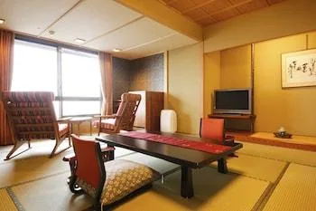 غرفة يابانية بأرضية تاتامي، Yumoto Konpira Onsen Hananoyu 1/1